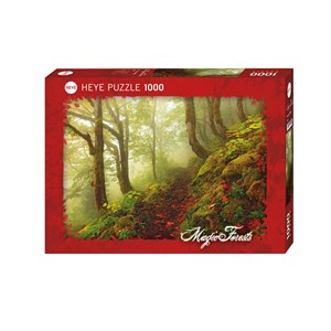 Heye (29519) - "Magischer Waldpfad" - 1000 Teile Puzzle