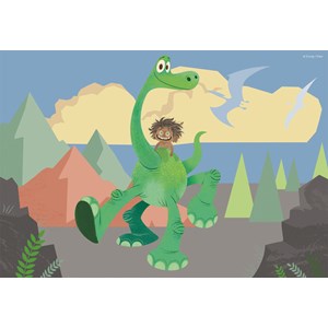 Ravensburger (07595) - "Arlo und Spot" - 12 Teile Puzzle