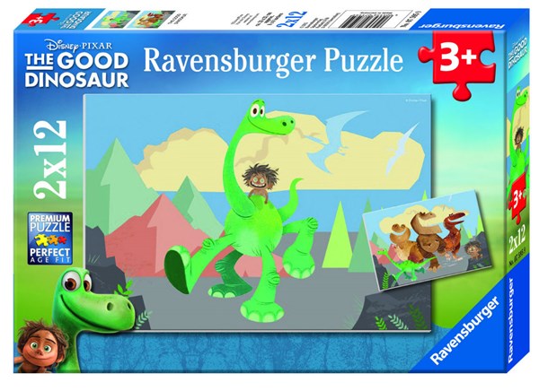 Ravensburger (07595) - "Arlo und Spot" - 12 Teile Puzzle