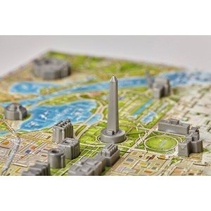 4D Cityscape (70006) - "4D Mini Washington D.C." - 164 Teile Puzzle