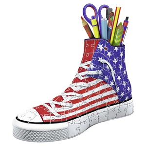 Ravensburger (12549) - "Sneaker American Style" - 108 Teile Puzzle