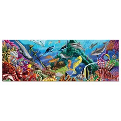 Melissa and Doug (8907) - "Underwater Oasis" - 200 Teile Puzzle