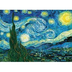 Eurographics (6100-1204) - Vincent van Gogh: "Starry Night" - 100 Teile Puzzle