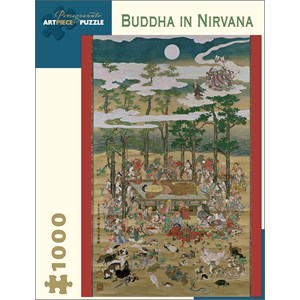 Pomegranate (AA801) - "Buddha im Nirvana" - 1000 Teile Puzzle