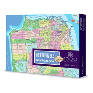 Geo Toys (GEO 214) - "San Francisco Mypuzzle" - 1000 Teile Puzzle