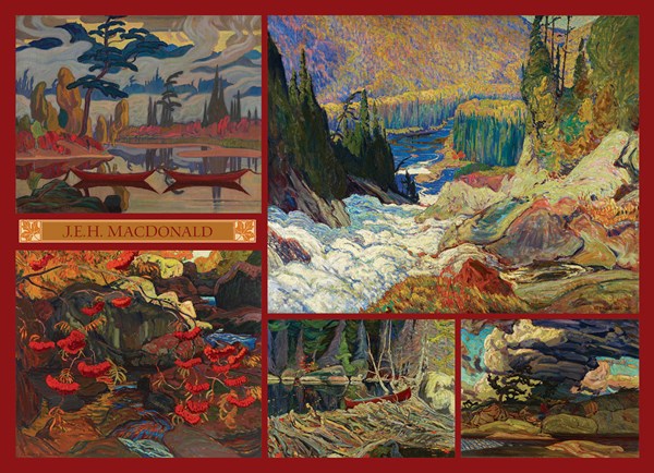 Cobble Hill (51011) - J.E.H. Macdonald: "MacDonald Collection" - 1000 Teile Puzzle