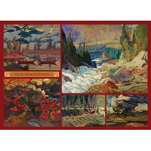 Cobble Hill (51011) - J.E.H. Macdonald: "MacDonald Collection" - 1000 Teile Puzzle