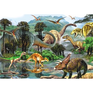 Anatolian (PER3288) - "Dinosauriertal" - 260 Teile Puzzle