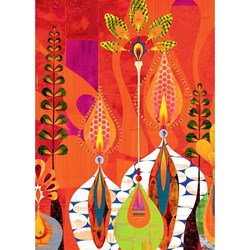 Heye (29475) - Rex Ray: "Chrysoto" - 1000 Teile Puzzle