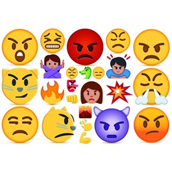 Eurographics (6100-0868) - "Zorn" - 100 Teile Puzzle