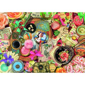 Ravensburger (19586) - Aimee Stewart: "Vintage Collage" - 1000 Teile Puzzle