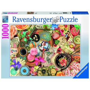 Ravensburger (19586) - Aimee Stewart: "Vintage Collage" - 1000 Teile Puzzle