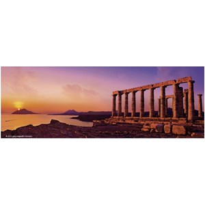Heye (29533) - Bill Heinson: "Poseidon Temple" - 75 Teile Puzzle