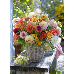 Ravensburger (14343) - "Beautiful Flowers" - 500 Teile Puzzle