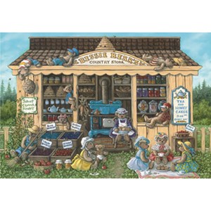 Anatolian (PER3283) - "Bessy Bear's Country Store" - 260 Teile Puzzle
