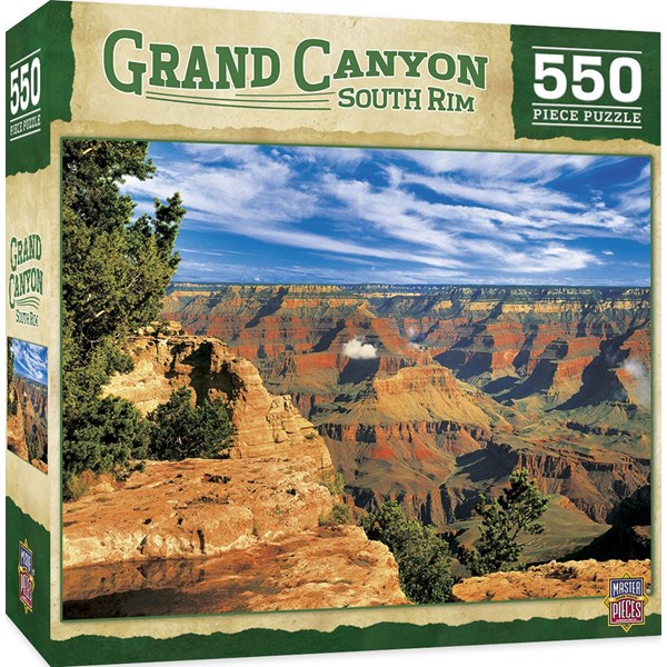 MasterPieces (30726) - "Grand Canyon, Südseite" - 550 Teile Puzzle