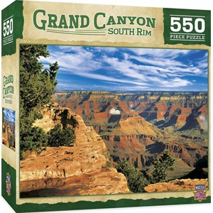 MasterPieces (30726) - "Grand Canyon, Südseite" - 550 Teile Puzzle