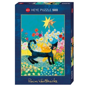 Heye (29657) - Rosina Wachtmeister: "Blütenmeer" - 500 Teile Puzzle