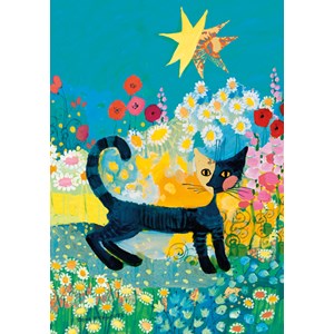 Heye (29657) - Rosina Wachtmeister: "Blütenmeer" - 500 Teile Puzzle