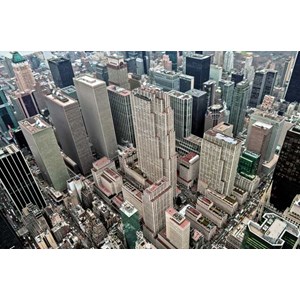 Piatnik (5374) - "New York City Skyview" - 1000 Teile Puzzle