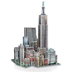 Wrebbit (W3D-2010) - "New York, Midtown West" - 900 Teile Puzzle