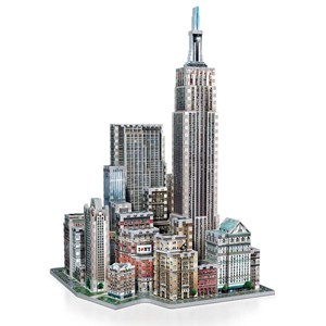 Wrebbit (W3D-2010) - "New York, Midtown West" - 900 Teile Puzzle