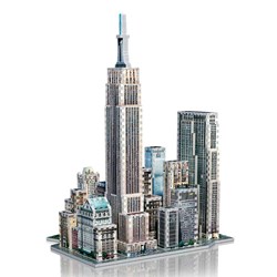 Wrebbit (W3D-2010) - "New York, Midtown West" - 900 Teile Puzzle