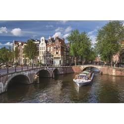 Jumbo (18578) - "Herengracht, Amsterdam" - 1500 Teile Puzzle