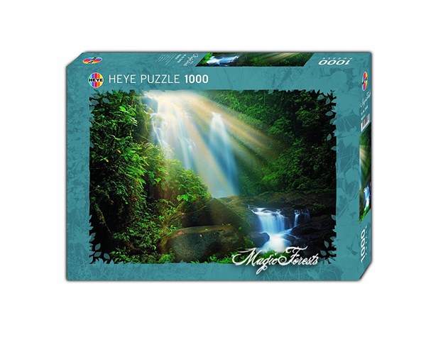 Heye (29498) - "Wasserfall" - 1000 Teile Puzzle