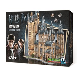 Wrebbit (W3D-2015) - "Hogwarts Astronomieturm" - 875 Teile Puzzle