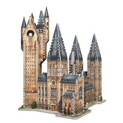 Wrebbit (W3D-2015) - "Hogwarts Astronomieturm" - 875 Teile Puzzle