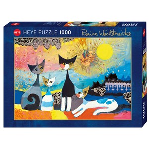 Heye (29524) - Rosina Wachtmeister: "Spitze" - 1000 Teile Puzzle