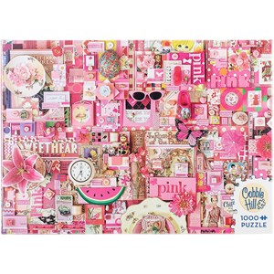 Cobble Hill (51860) - "Pink" - 1000 Teile Puzzle