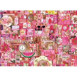 Cobble Hill (51860) - "Pink" - 1000 Teile Puzzle