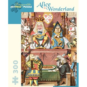 Pomegranate (JK030) - "Alice im Wunderland" - 300 Teile Puzzle