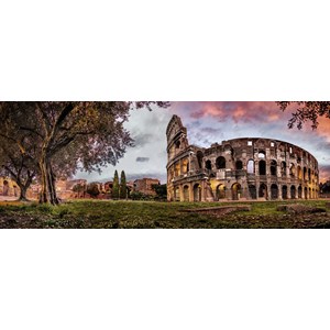 Ravensburger (15077) - "Colloseum im Abendrot" - 1000 Teile Puzzle