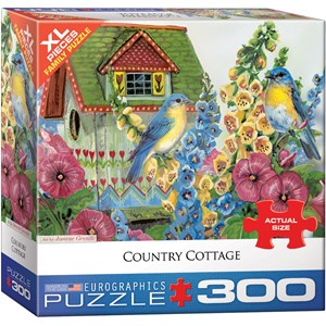 Eurographics (8300-0603) - Janene Grende: "Country Cottage" - 300 Teile Puzzle
