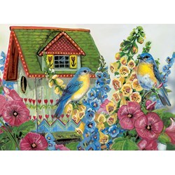 Eurographics (8300-0603) - Janene Grende: "Country Cottage" - 300 Teile Puzzle