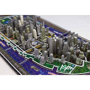 4D Cityscape (40010) - "New York" - 1200 Teile Puzzle