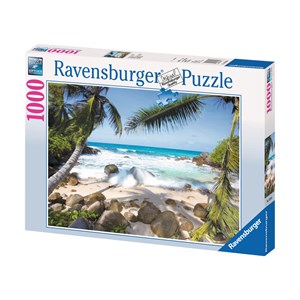 Ravensburger (19238) - "Seychellenstrand" - 1000 Teile Puzzle