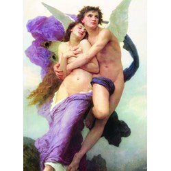 Eurographics (6000-0019) - William-Adolphe Bouguereau: "Die Entführung der Psyche" - 1000 Teile Puzzle