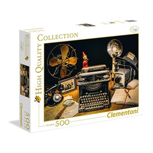 Clementoni (35040) - "Die Schreibmaschine" - 500 Teile Puzzle