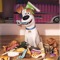 Ravensburger (09413) - "Pets - Spaß allein zu Hause" - 49 Teile Puzzle