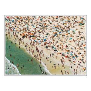 Chronicle Books / Galison (9780735346758) - "New York Times Jones Beach" - 1000 Teile Puzzle