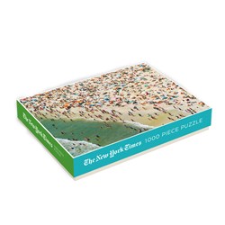 Chronicle Books / Galison (9780735346758) - "New York Times Jones Beach" - 1000 Teile Puzzle