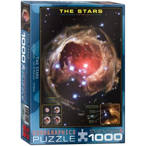 Eurographics (6000-1012) - "Die Sterne" - 1000 Teile Puzzle