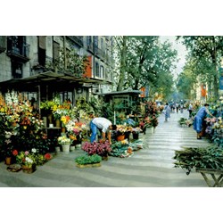 Educa (16023) - "Las Ramblas, Barcelona" - 5000 Teile Puzzle