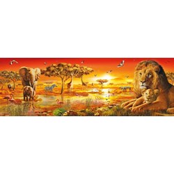 Clementoni (39259) - "African Savannah" - 1000 Teile Puzzle