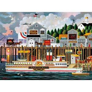 Buffalo Games (11443) - Charles Wysocki: "By The Sea" - 1000 Teile Puzzle