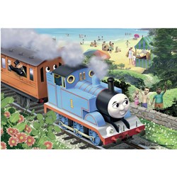 Ravensburger (07809) - "Beach Days" - 24 Teile Puzzle